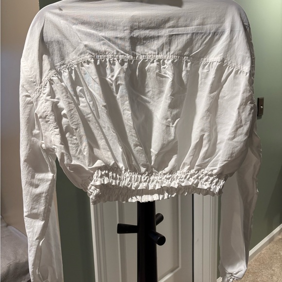 Spiritual Gangster Bridget Bright White 2-way Utility Jacket/vest - Picture 3 of 6